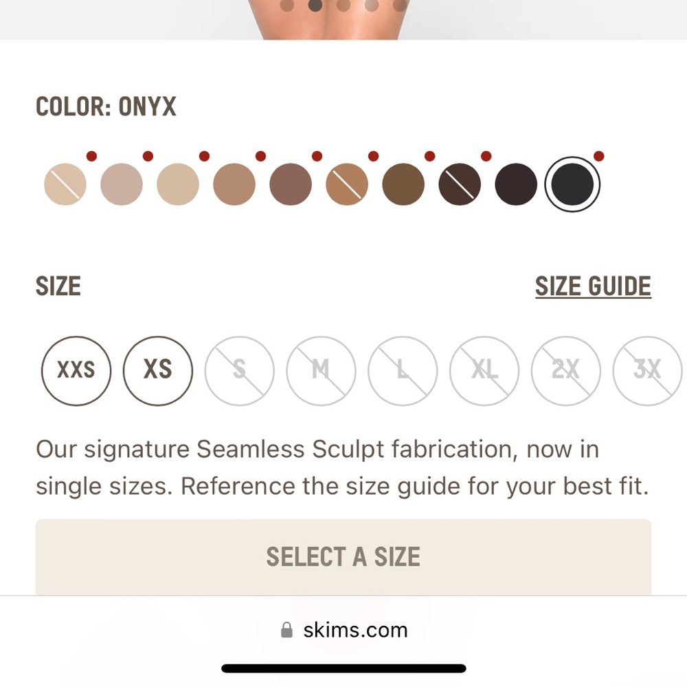 Seamless Sculpt Scoop Plunge Bralette - Picture 4 of 5